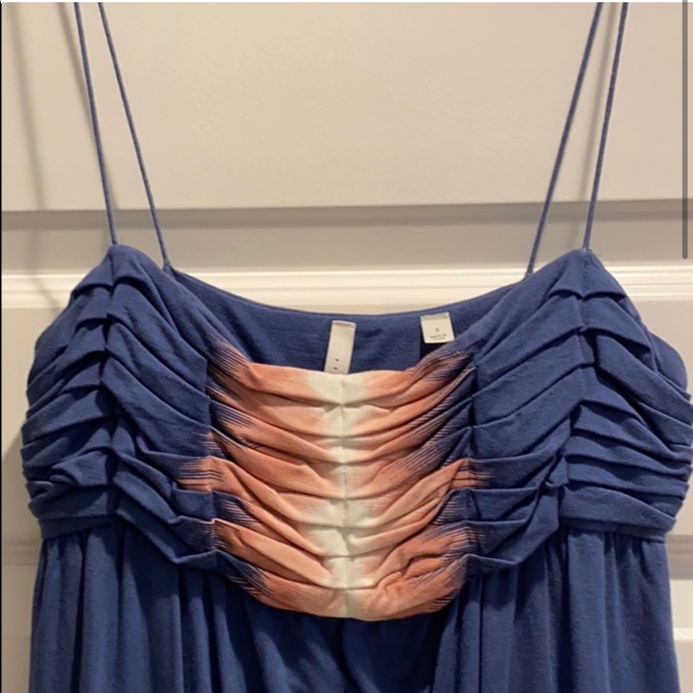 IISLI Blue Mini Dress - Picture 2 of 9